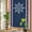 Navy, variant on Navy Blue Red Stripe Privacy Window Film, Decorative Stained Glass Window Film, Coastal Nautical Rudder Farmhouse Resuable Rainbow Static Cling for Home Bathroom Living Room Glass Door 17.7"x39.3"