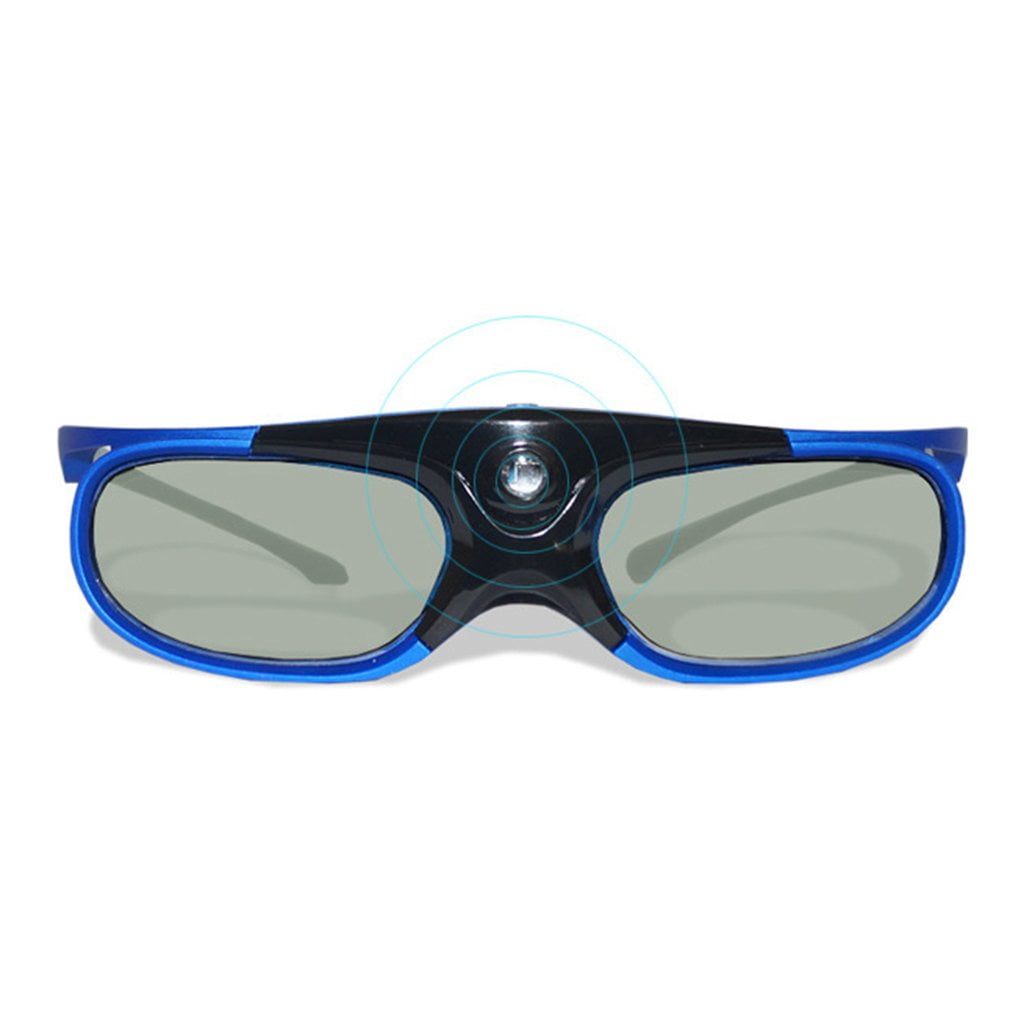 Active shutter 3D glasses DLPLink projector 3D projector rechargeable
