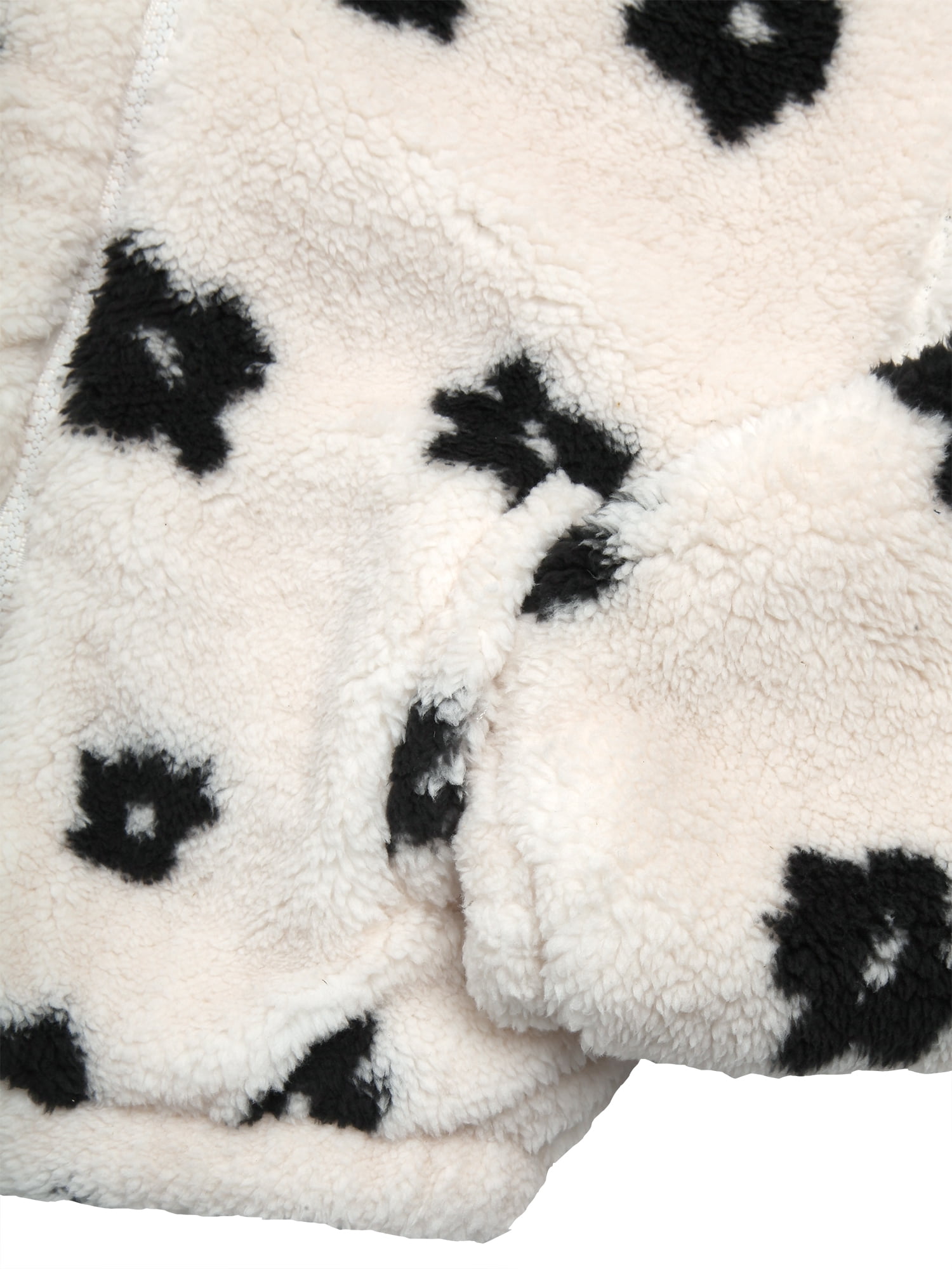Jessica Simpson Girls’ Faux Shearling Jacket, Tee and Flare Pants Set, 3-Piece, Sizes 4-12