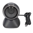thumbnail image 1 of Desktop Barcode Scanner USB Wired QR Code Scanner for Supermarket Cashier Payment 5V DC, 1 of 5