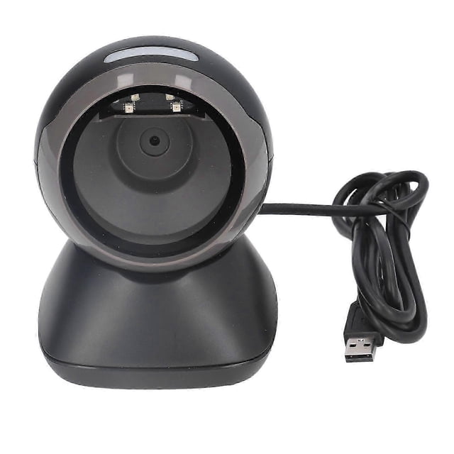 Desktop Barcode Scanner USB Wired QR Code Scanner for Supermarket Cashier Payment 5V DC