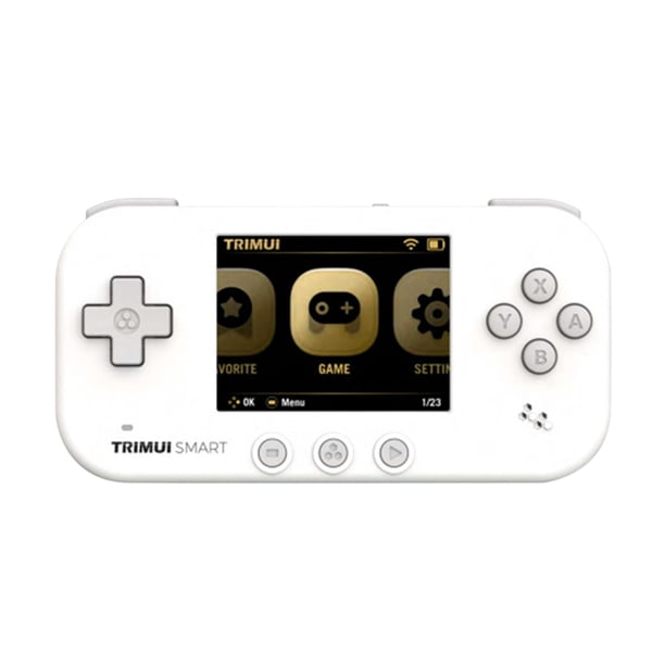Consola De Juego Trimui Smart Handheld Game Players Consola de juegos portátil retro de 2,4 pulgadas