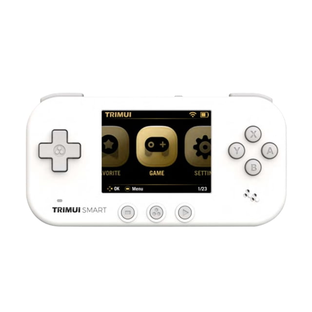 Consola de juegos Reproductor de vídeo portátil inteligente de 2,4 pulgadas (sin tarjeta) Blanco