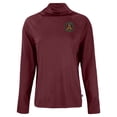 thumbnail image 2 of Women's-Cutter & Buck  Maroon Atlanta United FC Coastline Epic Comfort Eco Recycled Funnel-Neck Top, 2 of 3