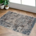 thumbnail image 2 of Hauteloom Netherfield Living Room, Bedroom Area Rug - Contemporary - Navy, Cream, Taupe - 7'10" Square, 2 of 19