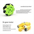 thumbnail image 4 of For DIY Keyestudio 4WD Aluminum Mecanum Robot Two-Layer Bottom Board, 4 of 4