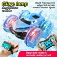 thumbnail image 4 of LNGOOR NWJ Amphibious Stunt Car - Waterproof Remote Control Shark Car with Lights  Dual-Sided Driving  and Gesture Control for Kids, 4 of 6