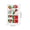 #0894-C, variant on Cheapark Sports Flag Tattoo Sticker Temporary Body Decal disposable flag decal for sports event gathering cheering personal temporary body pattern decor Gift