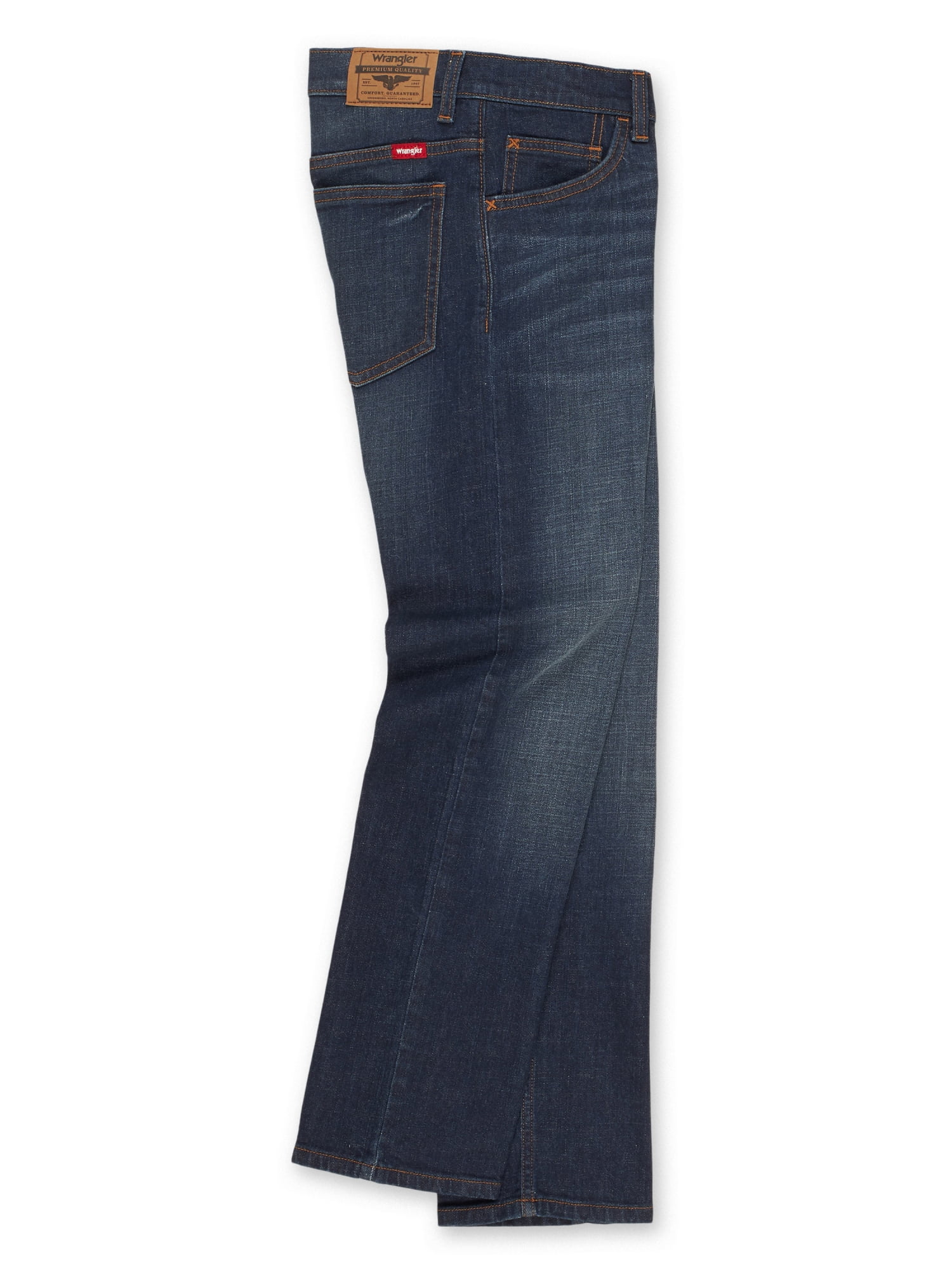Wrangler Boys Slim Straight Jean with Stretch, Sizes 4-16
