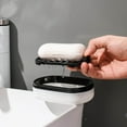 thumbnail image 3 of Bathroom Products Soap with Lid Double Soap Travel Holder Portable Drain Storage for Home Use Ideal for Kitchen and Dormitory Versatile Soap Rack for Travel and Everyday Use, 3 of 6