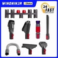 thumbnail image 2 of Para Dy*son V7 V8 V10 V11 V15 Aspiradora de Mano Cepillos Boquilla Tubo de Extensión Cabezal de Succión Accesorios de Traje Piezas de Repuesto, 2 of 10