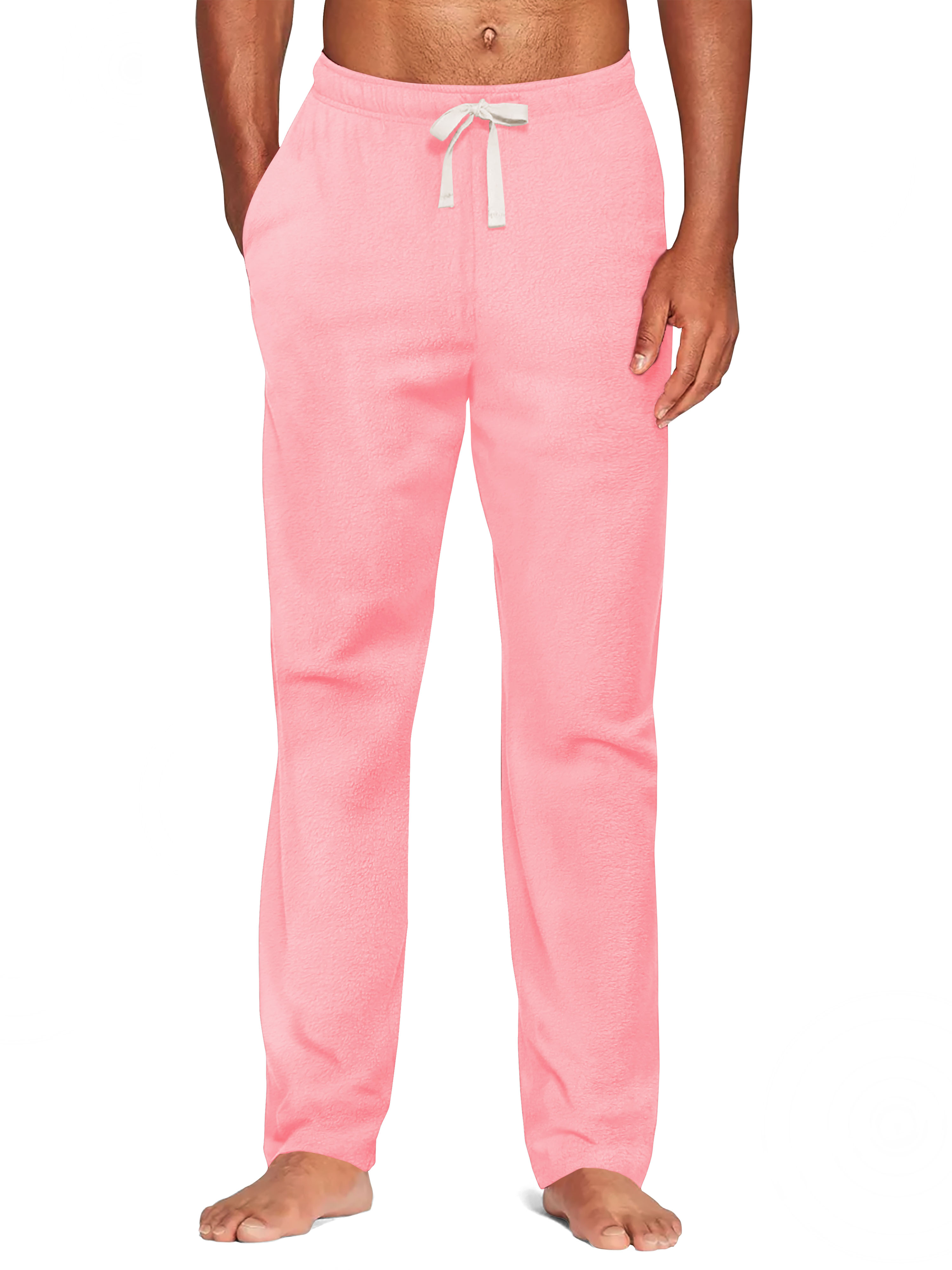 mens fuzzy pj pants