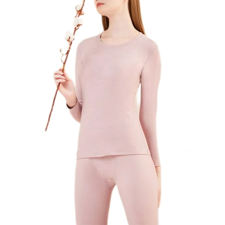 Walmart women's thermal clearance underwear