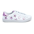 thumbnail image 4 of Victoria Women's Casual Leather Shoes, White \ Pink,10 M US, 4 of 7