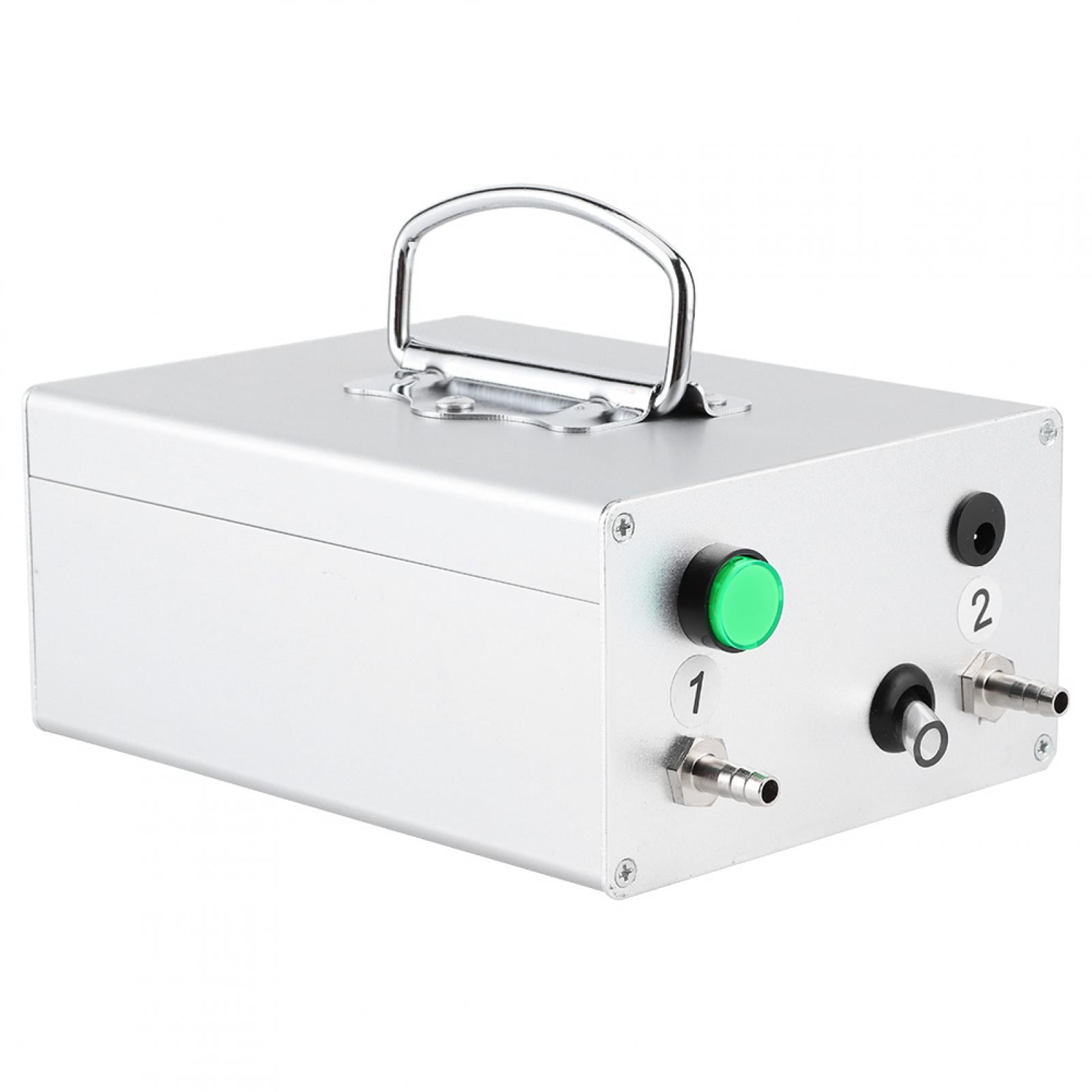 BIMZUC Pulsation Electric Milking Machine Vacuum Pump for Sheep and Cattle, Aluminum Alloy Shell, 48W Copper Core, 16x12x7cm / 6.3x4.7x2.8in EU Plug
