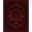 Red, Pattern 6, variant on ODIKA 8'x10' Washable Area Rug Deep Red Ornate Medallion Design Intricate Baroque Style with Elegant Flourishes for Dining Room, Large Office, Lounge, Non-Slip Chair-Friendly Mat