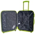 thumbnail image 2 of Maleta Rigida Badu Llantas Spinner Peak Tour Verde 24", 2 of 5