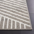 thumbnail image 4 of SAFAVIEH Pyramid Hunter Geometric Runner Rug, Gray/Ivory, 2'2" x 8', 4 of 5