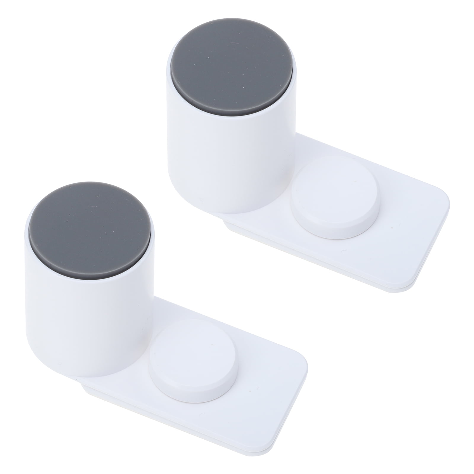 Etereauty 2Pcs Door Stopper Finger Pinch Guard Revolving Door Stopper