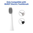 thumbnail image 2 of Cabezales de repuesto para cepillos de dientes eléctricos YMPBO para Burst x10, 2 of 6