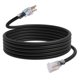 thumbnail image 1 of Cable de extensión para exteriores EP, 15 pies, 12/3, SJTW, resistente, negro, 1 of 7