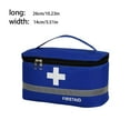 thumbnail image 3 of Billuyoard Bolsa de botiquín de primeros auxilios, bolsas de medicina con mango ligero, caja médica, cocina para acampar al aire libre, negocios Type4 NO4, 3 of 6