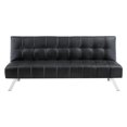 thumbnail image 6 of OSP Home Furnishings Sawyer Sofa Bed, Black, 6 of 13