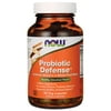 NOW Supplements, Probiotic Defense, Probiotic Blend in a Whole Food Base with 1 Billion Organisms, 90 Veg Capsules