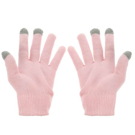 

Cotton Gauze Gel Gloves Lotion Moisturizing Spa Hand Care Pink Miss Women s