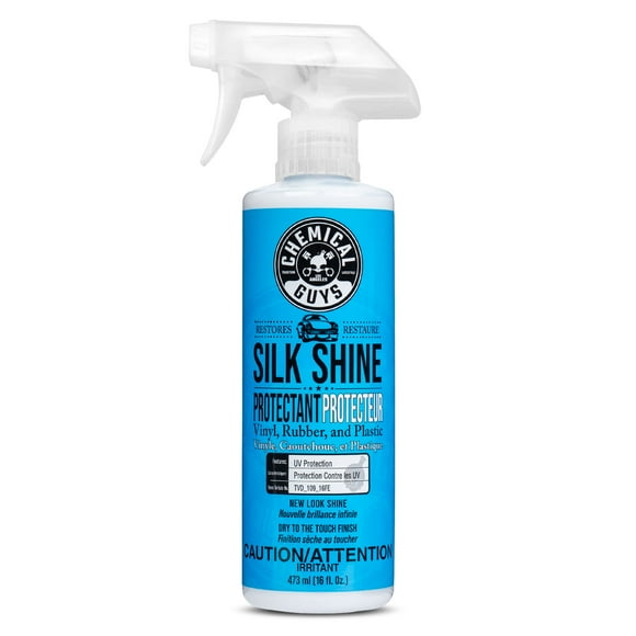 Apprêt vaporisable à l’éclat de la soie Chemical Guys (16 oz liq) Aérosol de brillance pour automobile
