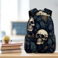 thumbnail image 5 of Lightweight Backpack Skull School Bag Travel Laptop Daypack for Men Women Casual Rucksack, 5 of 6