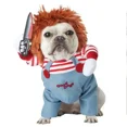 thumbnail image 4 of 1 pieza de disfraz de Halloween con forma de daga para mascotas, disfraz divertido para festival, con cuchillo para perro, vestido de pie para gato, disfraz para mascota, 4 of 5