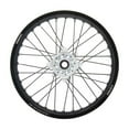 thumbnail image 5 of Tusk Impact Complete Rear Wheel Package 18 X 2.15 Black Rim/Black Spoke/White Hub, 5 of 8