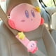 thumbnail image 2 of GRISETA Coche Cuello Almohada , Soporte De La Cintura Estrella Kirby Star Reposacabezas , Lindo Cojín Espalda Comodidad De Dibujos Animados Lumbar De, 2 of 4