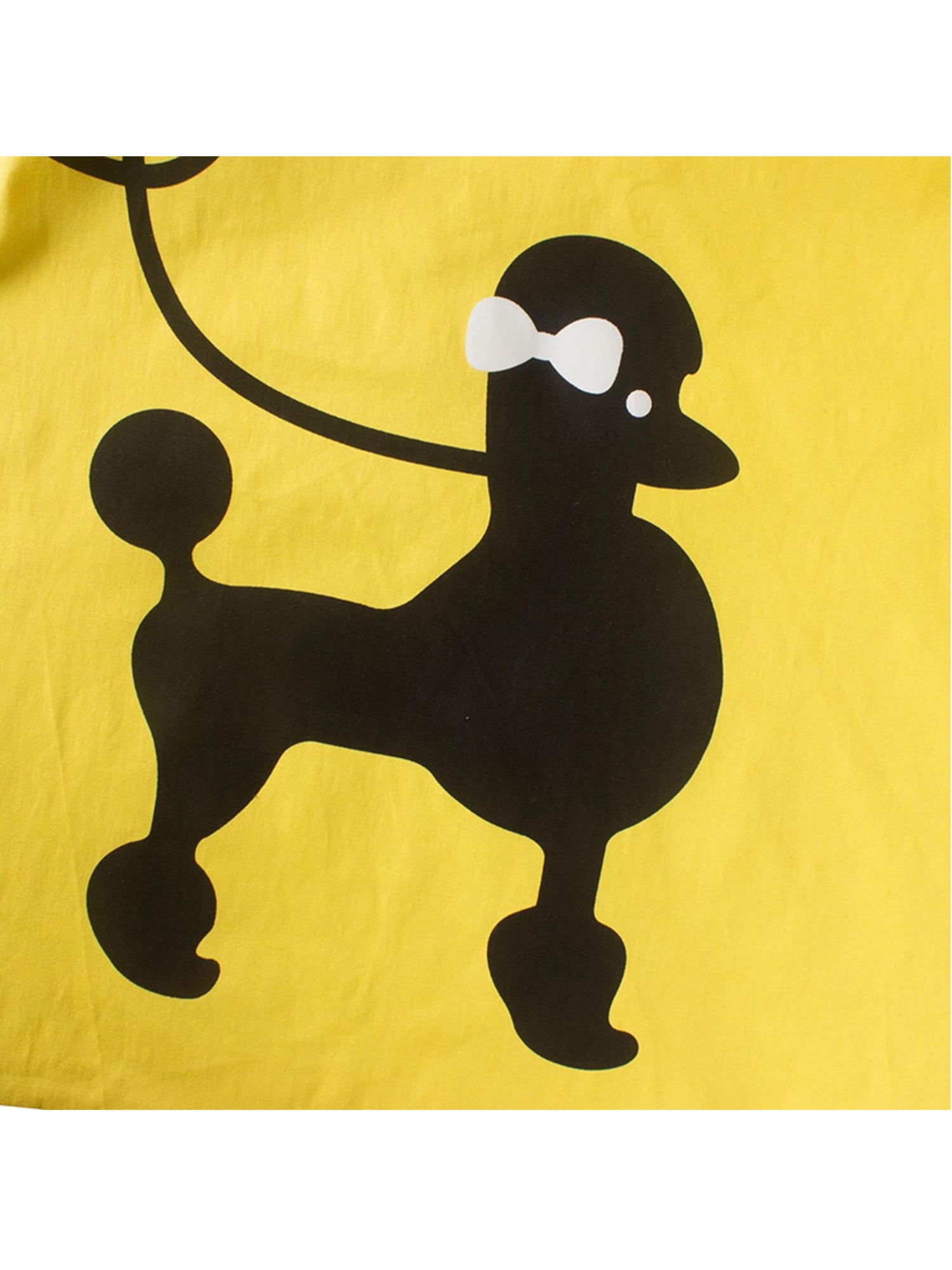 Sexy Dance Women Vintage Style Dress Poodle Print 50s 60s Swing