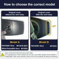 thumbnail image 5 of Fitcamx 4K Front & 1080P Rear Dash Cam for Toyota RAV4 2022-2025 (Vent Hole), OEM Look WiFi, Night Vision, Loop Recording, 128GB, 5 of 6
