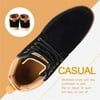 Winter Thickening Ankle Boots High Top Work Boots with Wave Shape Sole for Men