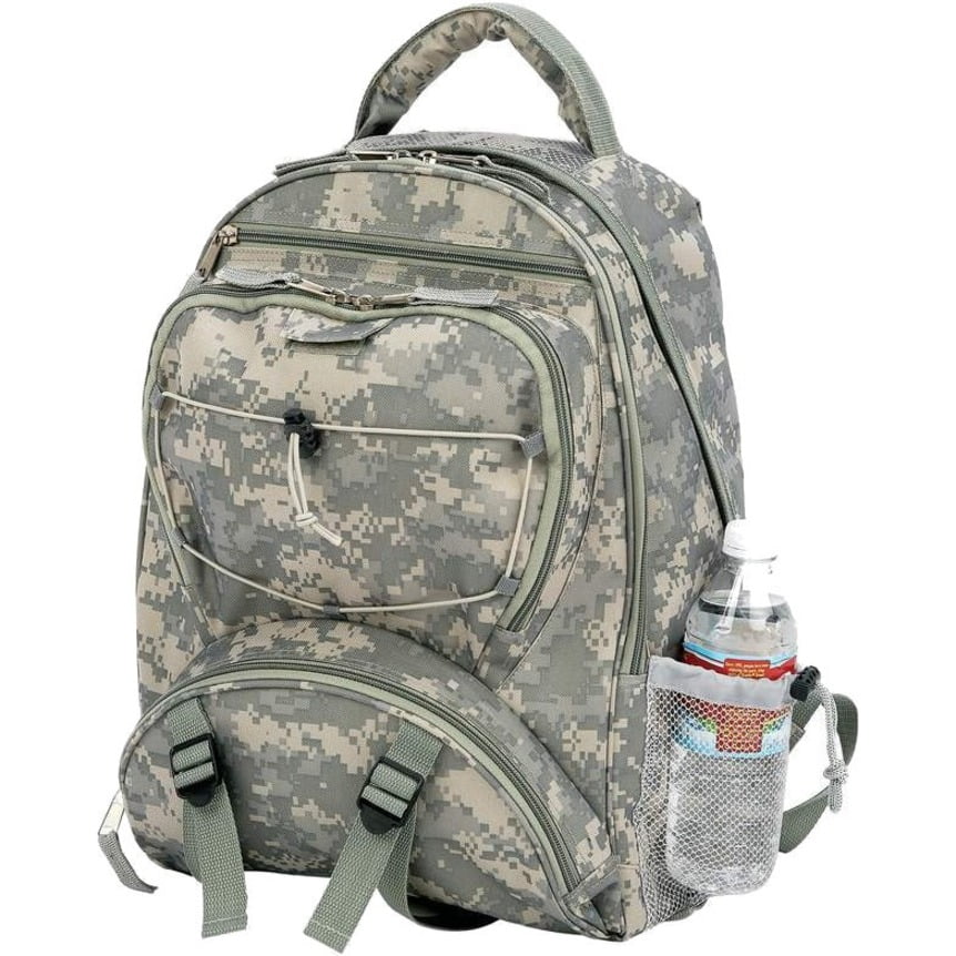 walmart camo hunting backpack