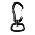 thumbnail image 2 of Amdohai wivel Carabiner Clip 360° Rotatable Spinner Carabiner Small Wiregate Carabiner Rotational Hammock Clip Hook, 2 of 8