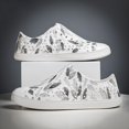 thumbnail image 1 of Wnc-zapatos Con agujeros para hombre y mujer, Sandalias coloridas e informales con estampado de grafiti, transpirables, para adultos, novedad de 2023 Qiuyongming unisex, 1 of 2