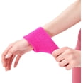 thumbnail image 3 of Mallofusa Lot de 10 Bracelets Absorbants Colorés pour Sports, Basketball, Football, Fête, Activités Extérieures, 3 of 7