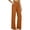 Orange, variant on Certgust Hot Sales Under $25 Womens Pants Wide Leg Pants for Women Flowy Drawstring Elastic Waist with Pockets Summer Beach Vacation