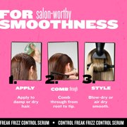 Bed Head by TIGI Hair Serum For Curly or Frizzy Hair Control Freak Hair Care and Straightener 8.62 fl oz