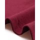 thumbnail image 5 of Vestidos de verano maxi de mujer de tallas grandes Agnes Orinda con mangas cortas y cuello redondo 3X rojo oscuro, 5 of 6
