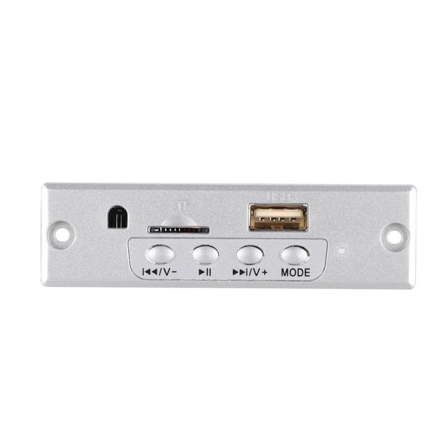 Ccdes Haut-Parleur Stéréo Automatique, Kit de Haut-Parleur, avec Télécommande