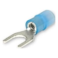 thumbnail image 2 of Install Bay BNST10 Blue Nylon Spade Terminals 16-14 Gauge #10 - Package of 100, 2 of 3