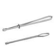 thumbnail image 4 of 1111DIYOO 2pcs Threader Tweezer Elastic Drawstring Steel Threader Sewing Crafting Rope Cord Pulling Threading Tool, 4 of 9