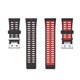 thumbnail image 5 of Bandas De Reloj De Silicona Bandas De Repuesto Correa De Reloj Suave Y Cómoda De Dos Colores Compatible Con Polar V800 seitruly EL017927-02, 5 of 5