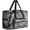 A-Leopard Print, variant on F.FETIVIN Weekender Bag Carry On Travel Duffle Medium Overnight Bag for Women(Dream Blue)