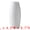 Bright White, variant on Unique Bargains Modern Decor Tall Ribbed Flower Vase Matte Black 4.1" x 4.1" x 8.7"